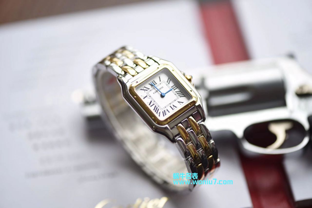 【KOR一比一超A高仿手表】 Cartier  猎豹PANTHÈRE DE  Cartier 系列W2PN0007女士 wrist watch  / K177