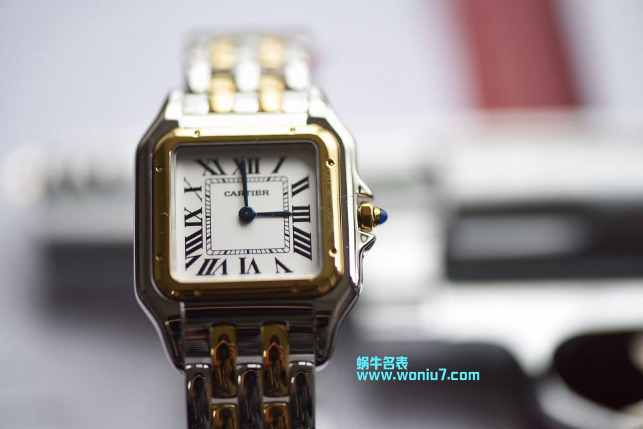 【KOR一比一超A高仿手表】 Cartier  猎豹PANTHÈRE DE  Cartier 系列W2PN0007女士 wrist watch  / K177