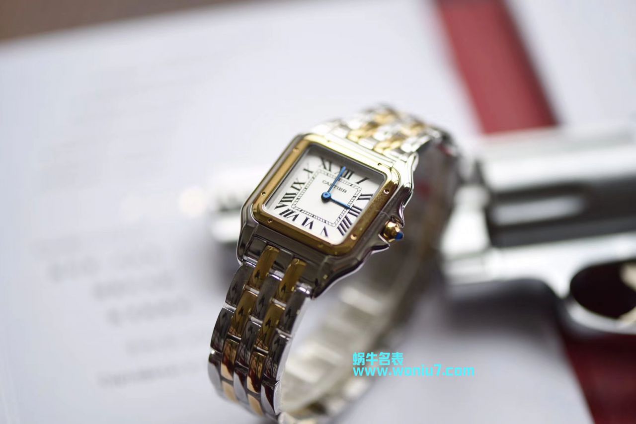 【KOR一比一超A高仿手表】 Cartier  猎豹PANTHÈRE DE  Cartier 系列W2PN0007女士 wrist watch  / K177