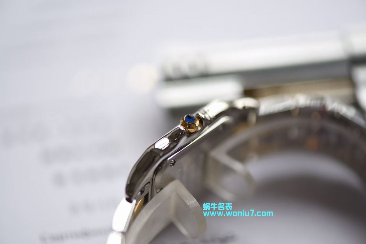 【KOR一比一超A高仿手表】 Cartier  猎豹PANTHÈRE DE  Cartier 系列W2PN0007女士 wrist watch  / K177