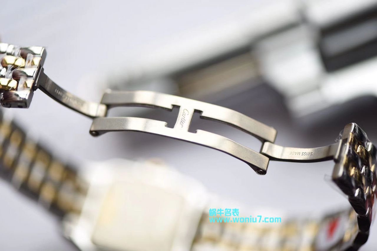 【KOR一比一超A高仿手表】 Cartier  猎豹PANTHÈRE DE  Cartier 系列W2PN0007女士 wrist watch  / K177