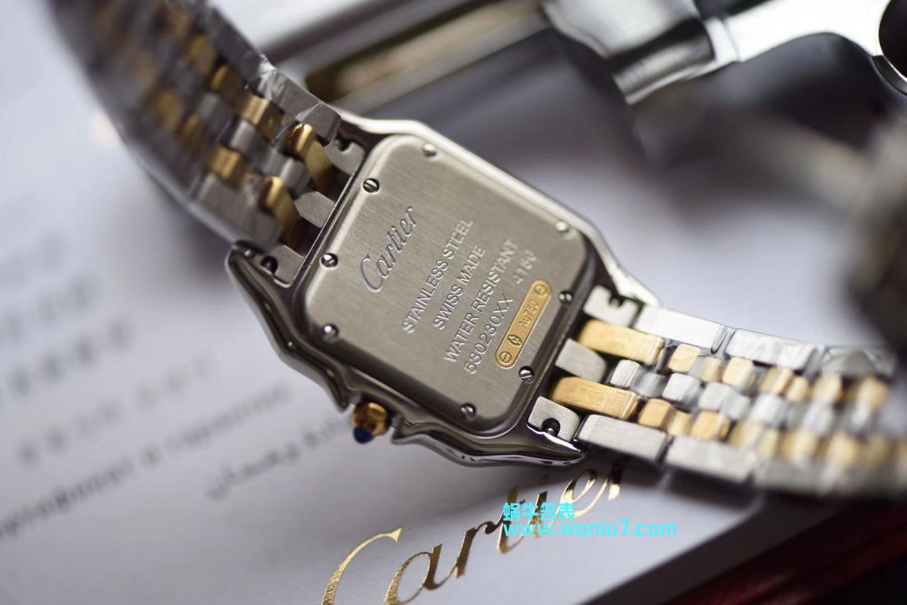 【KOR一比一超A高仿手表】 Cartier  猎豹PANTHÈRE DE  Cartier 系列W2PN0007女士 wrist watch  / K177