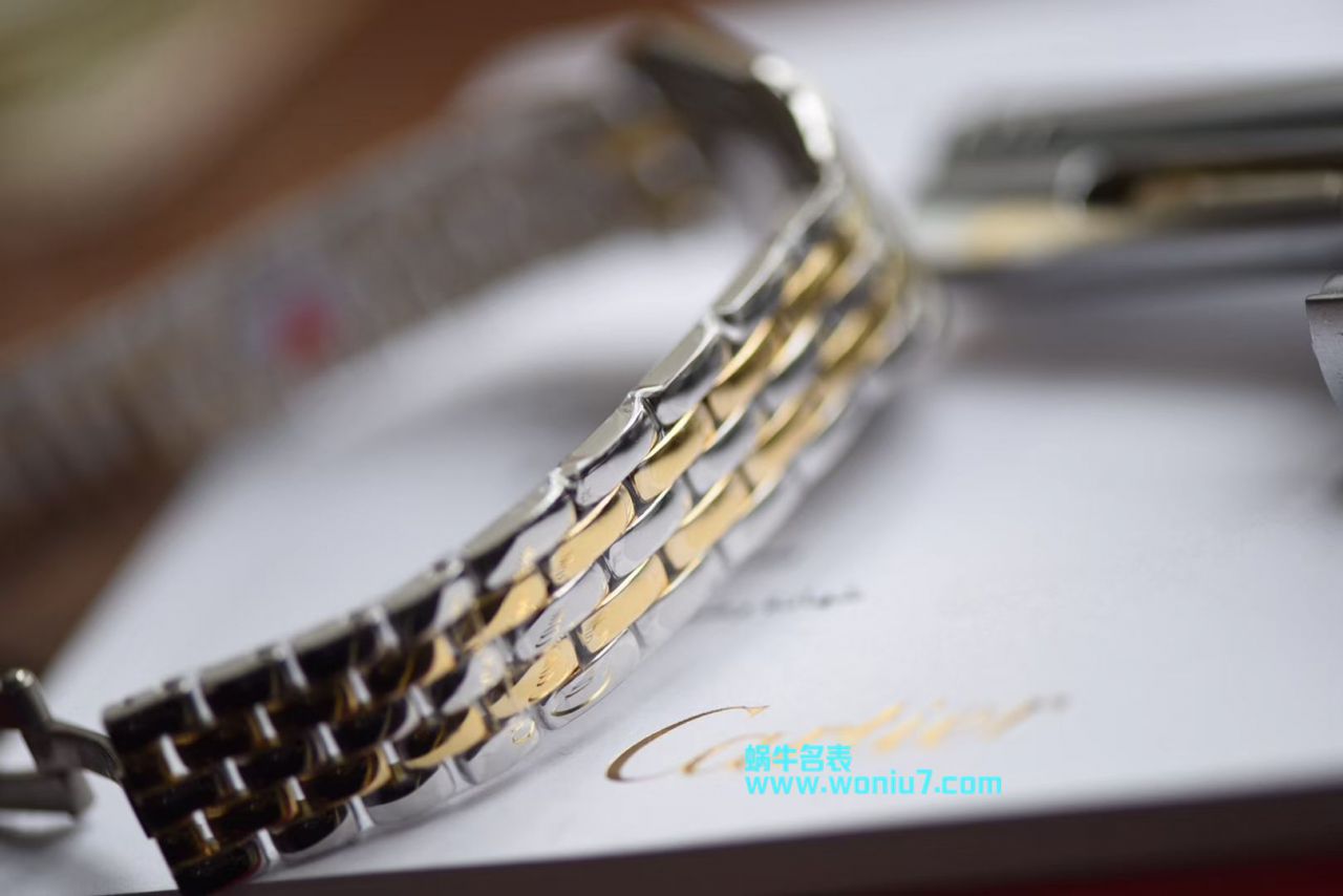 【KOR一比一超A高仿手表】 Cartier  猎豹PANTHÈRE DE  Cartier 系列W2PN0007女士 wrist watch  / K177