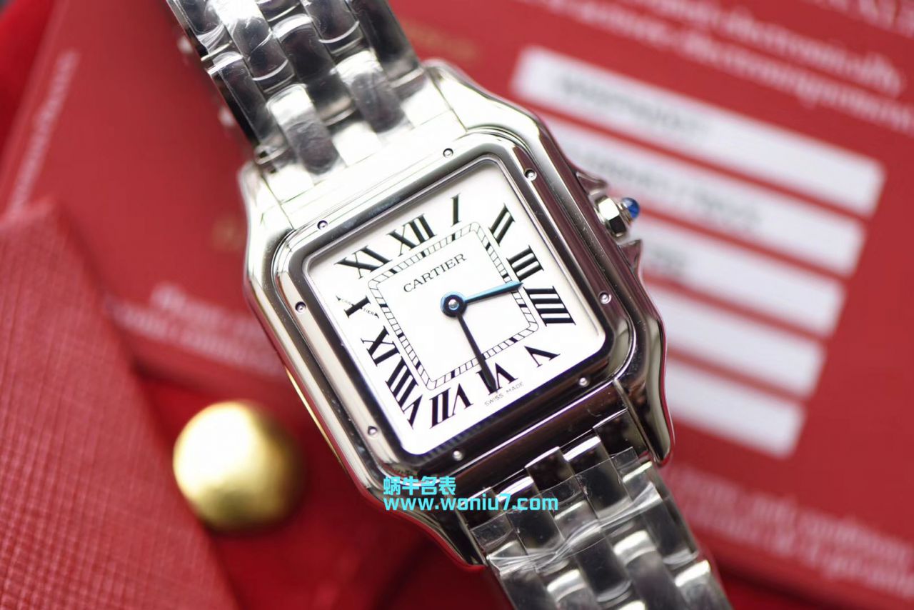 【8848F一比一超A高精仿手表】 Cartier  猎豹PANTHÈRE DE  Cartier 系列WSPN0007 wrist watch 女装 / K178
