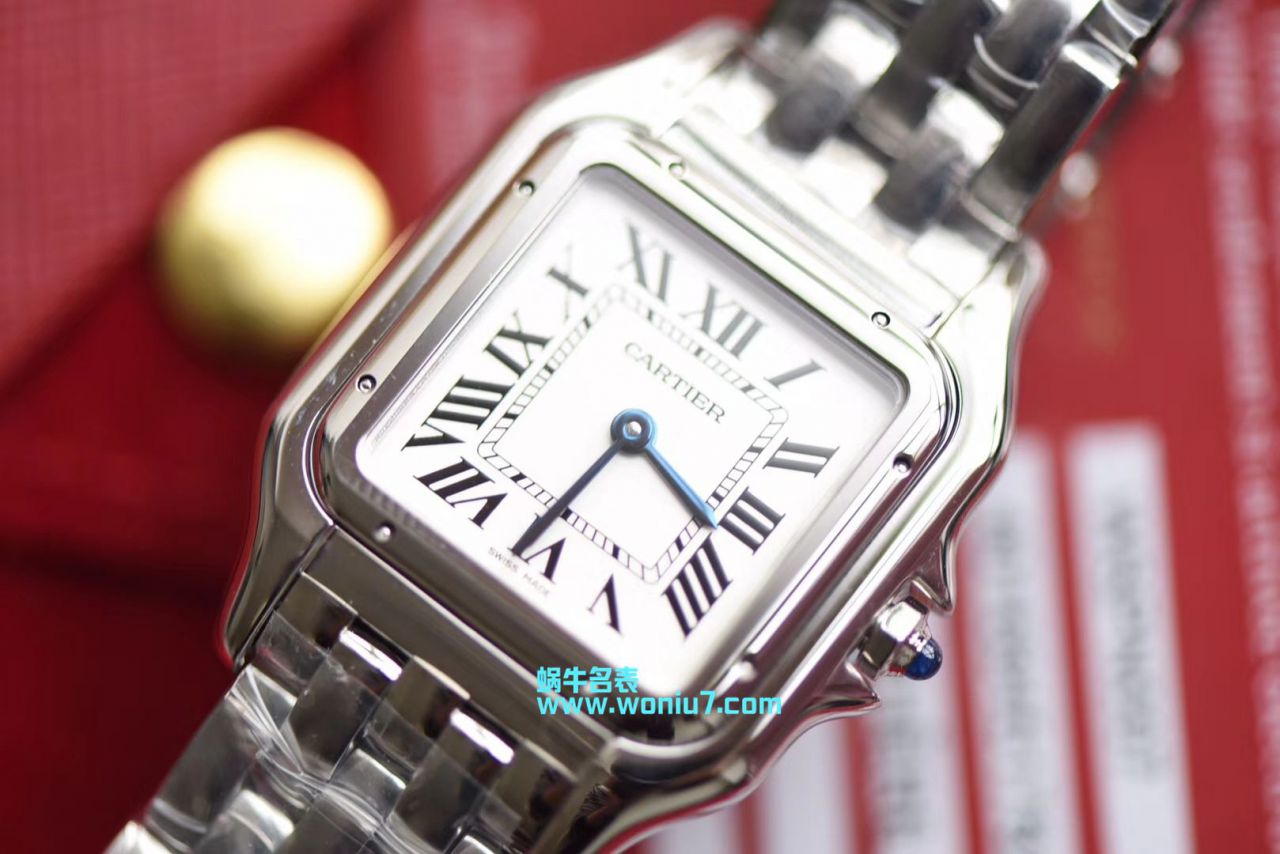 【8848F一比一超A高精仿手表】 Cartier  猎豹PANTHÈRE DE  Cartier 系列WSPN0007 wrist watch 女装 / K178
