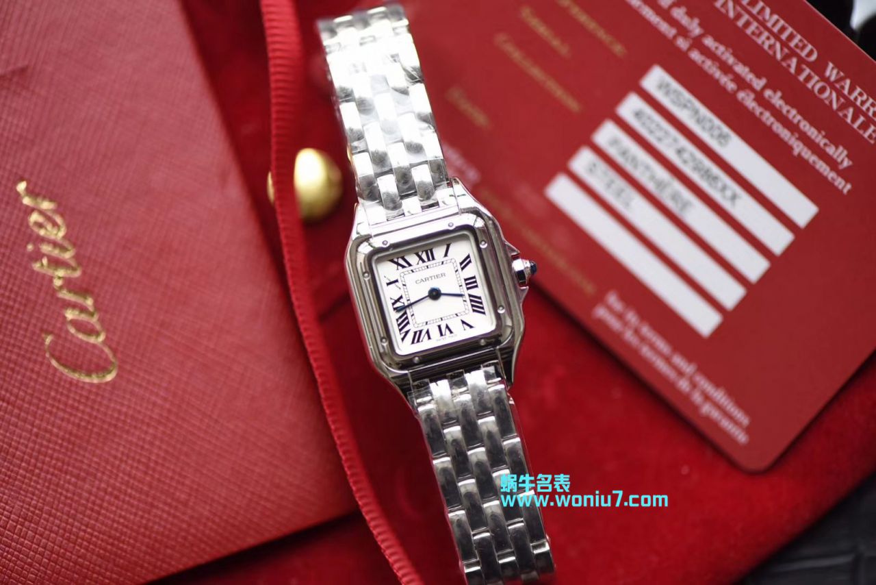 【8848F一比一超A复刻高仿手表】 Cartier  猎豹PANTHÈRE DE  Cartier 系列WSPN0006、WGPN0006、WJPN0008、WJPN0015、WGPN0009 wrist watch 女装 / K179