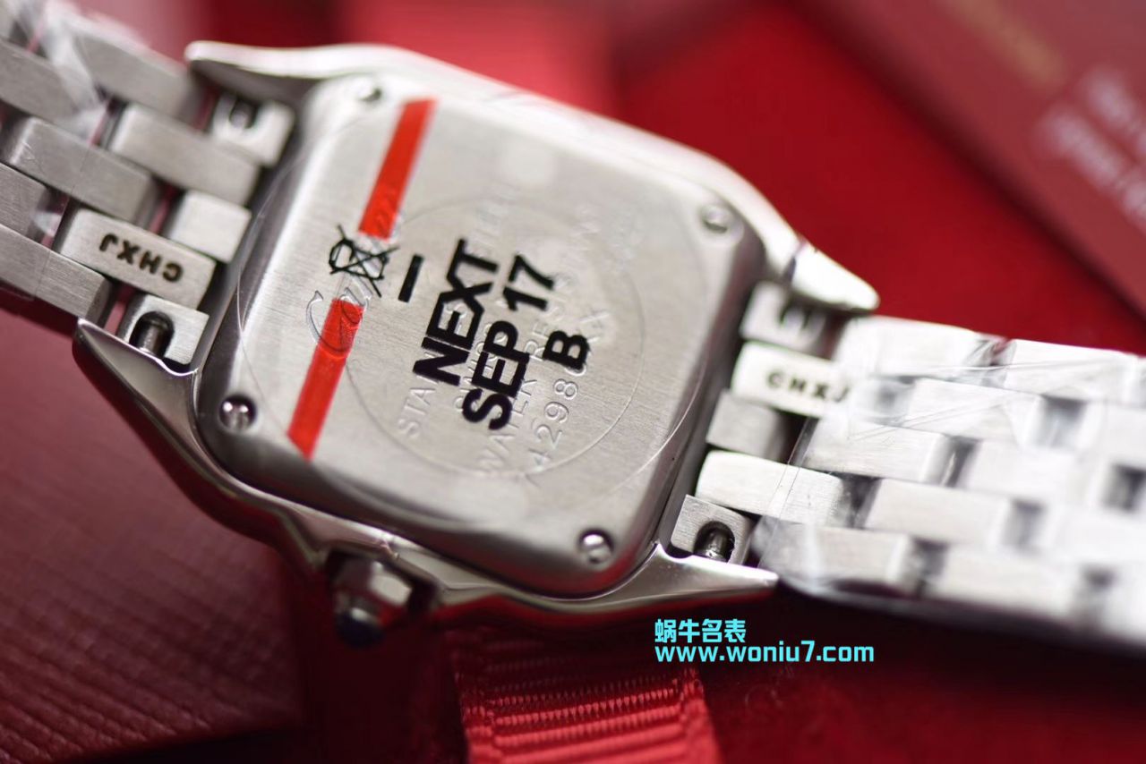 【8848F一比一超A复刻高仿手表】 Cartier  猎豹PANTHÈRE DE  Cartier 系列WSPN0006、WGPN0006、WJPN0008、WJPN0015、WGPN0009 wrist watch 女装 / K179