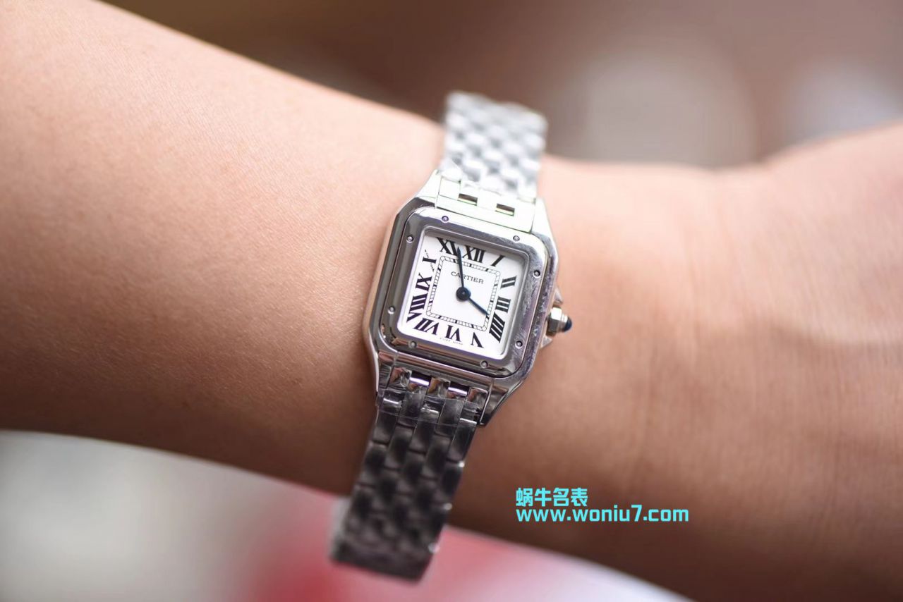 【8848F一比一超A复刻高仿手表】 Cartier  猎豹PANTHÈRE DE  Cartier 系列WSPN0006、WGPN0006、WJPN0008、WJPN0015、WGPN0009 wrist watch 女装 / K179