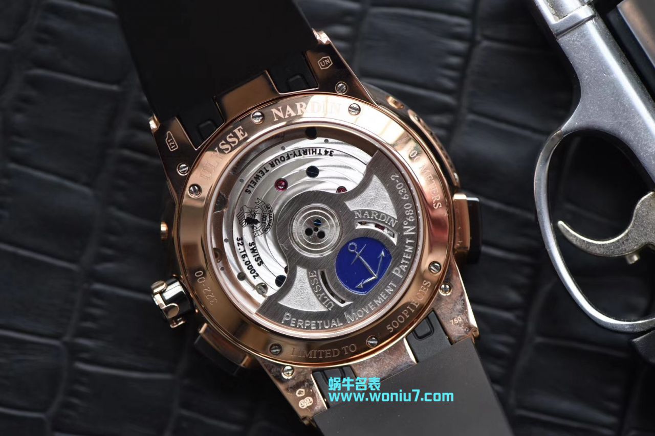 【TWA一比一超A高仿手表】 Ulysse Nardin El TORO/BLACK TORO系列329-00-3、320-00/BQ、326-00-3、326-03、320-00-3 wrist watch  / YD015
