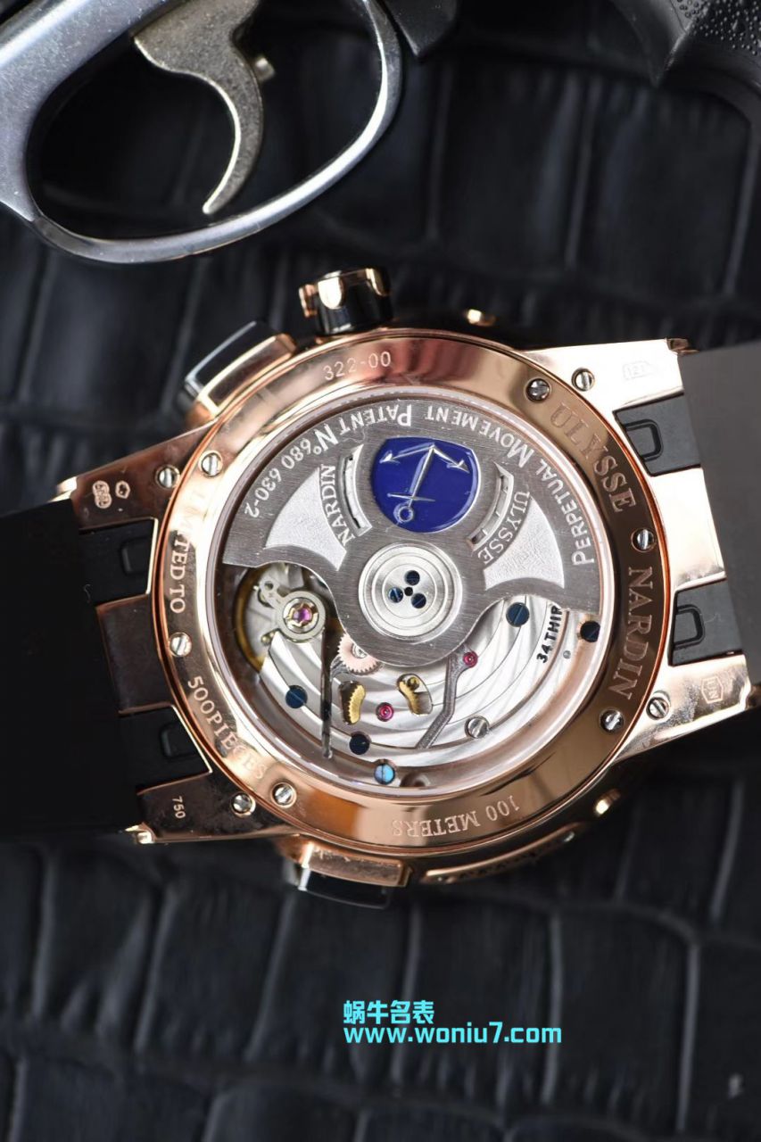 【TWA一比一超A高仿手表】 Ulysse Nardin El TORO/BLACK TORO系列329-00-3、320-00/BQ、326-00-3、326-03、320-00-3 wrist watch  / YD015