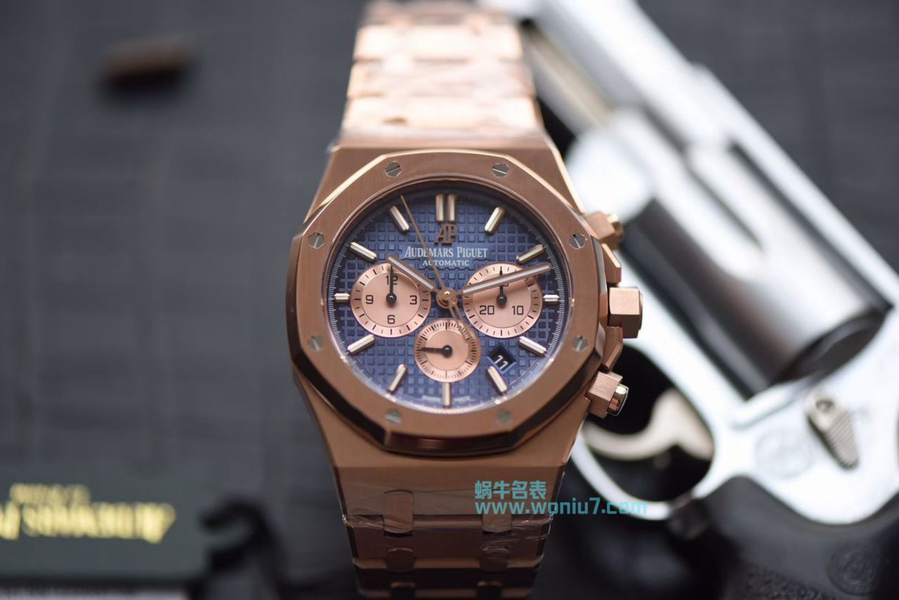 【OM一比一 top 复刻手表】Audemars Piguet 皇家橡树系列26331OR.OO.1220OR.01 wrist watch  / AP150