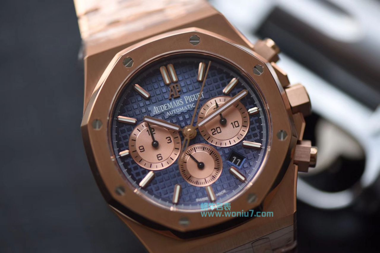 【OM一比一 top 复刻手表】Audemars Piguet 皇家橡树系列26331OR.OO.1220OR.01 wrist watch  / AP150