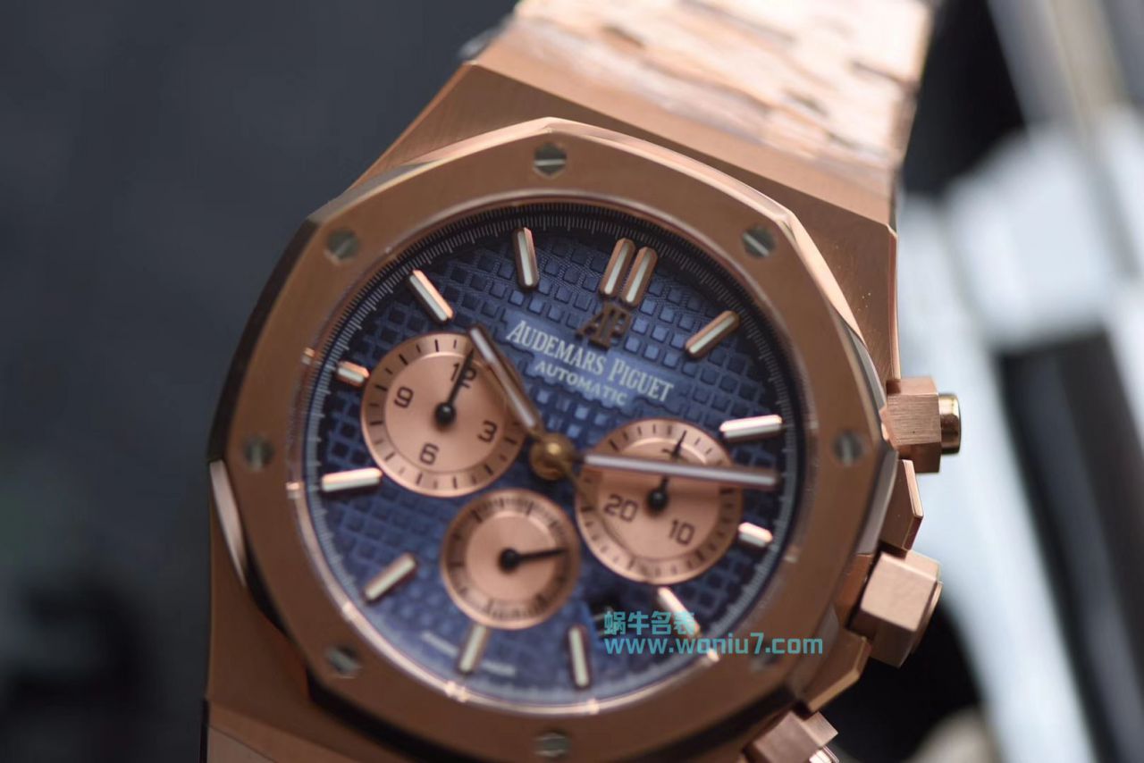 【OM一比一 top 复刻手表】Audemars Piguet 皇家橡树系列26331OR.OO.1220OR.01 wrist watch  / AP150