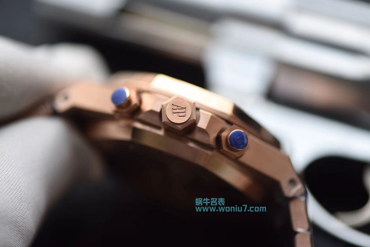 【OM一比一 top 复刻手表】Audemars Piguet 皇家橡树系列26331OR.OO.1220OR.01 wrist watch  / AP150