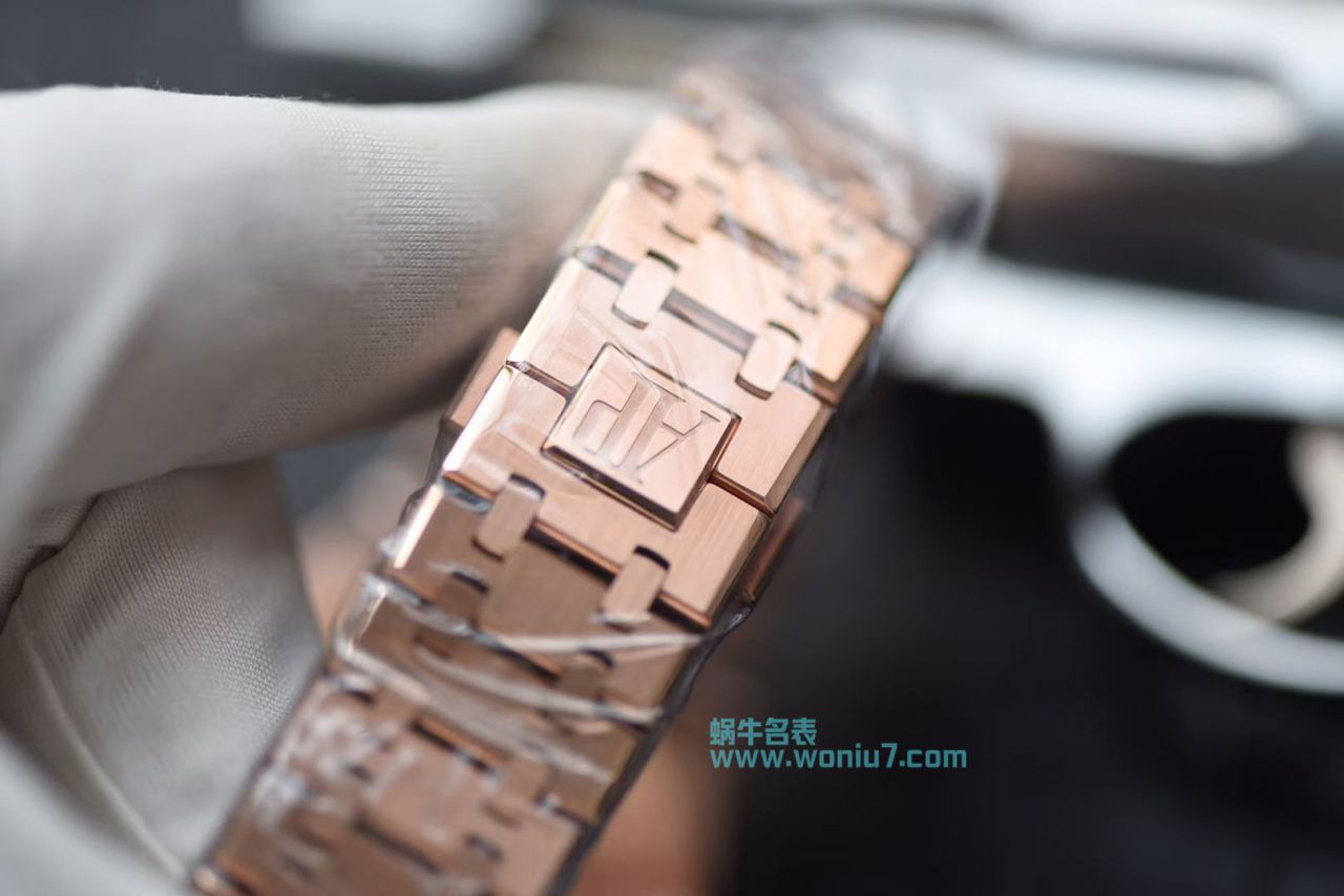 【OM一比一 top 复刻手表】Audemars Piguet 皇家橡树系列26331OR.OO.1220OR.01 wrist watch  / AP150