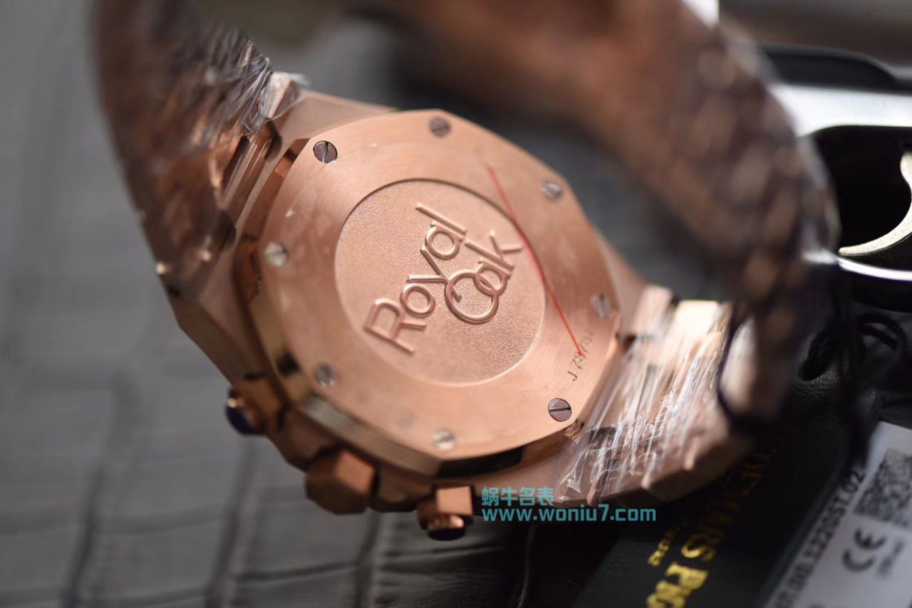【OM一比一 top 复刻手表】Audemars Piguet 皇家橡树系列26331OR.OO.1220OR.01 wrist watch  / AP150
