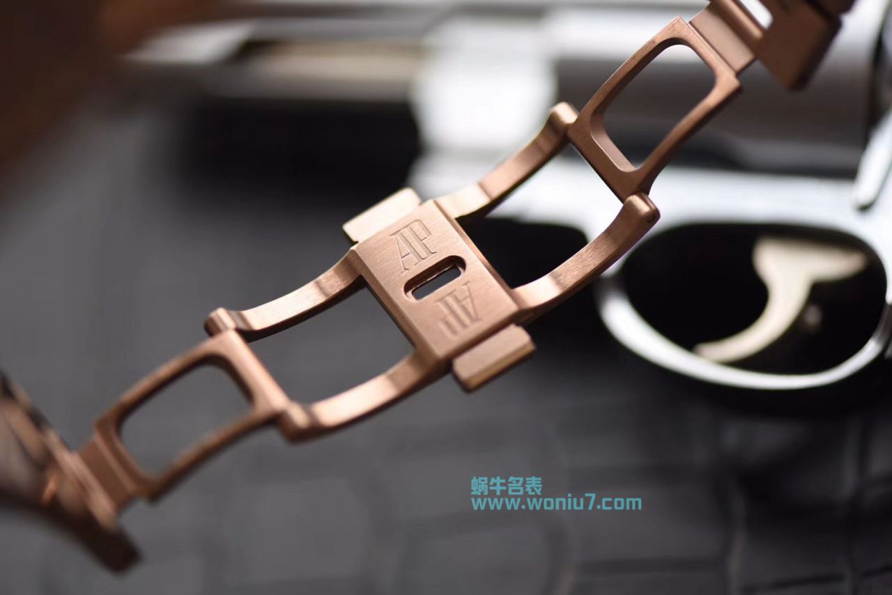 【OM一比一 top 复刻手表】Audemars Piguet 皇家橡树系列26331OR.OO.1220OR.01 wrist watch  / AP150