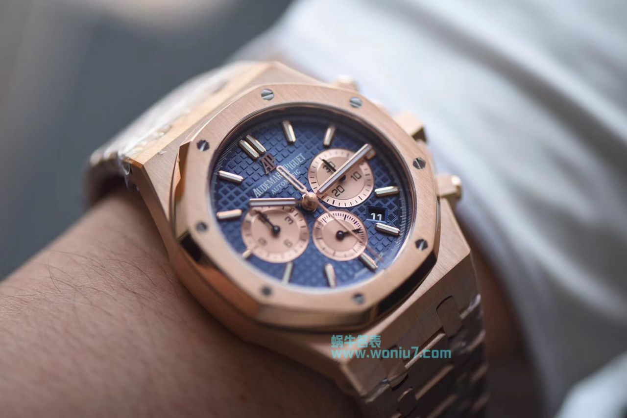 【OM一比一 top 复刻手表】Audemars Piguet 皇家橡树系列26331OR.OO.1220OR.01 wrist watch  / AP150