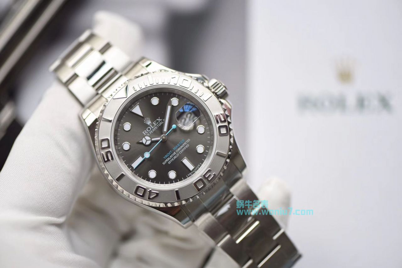 【AR top 复刻高仿手表】 Rolex  Yacht-Master 系列116622 wrist watch  / R249