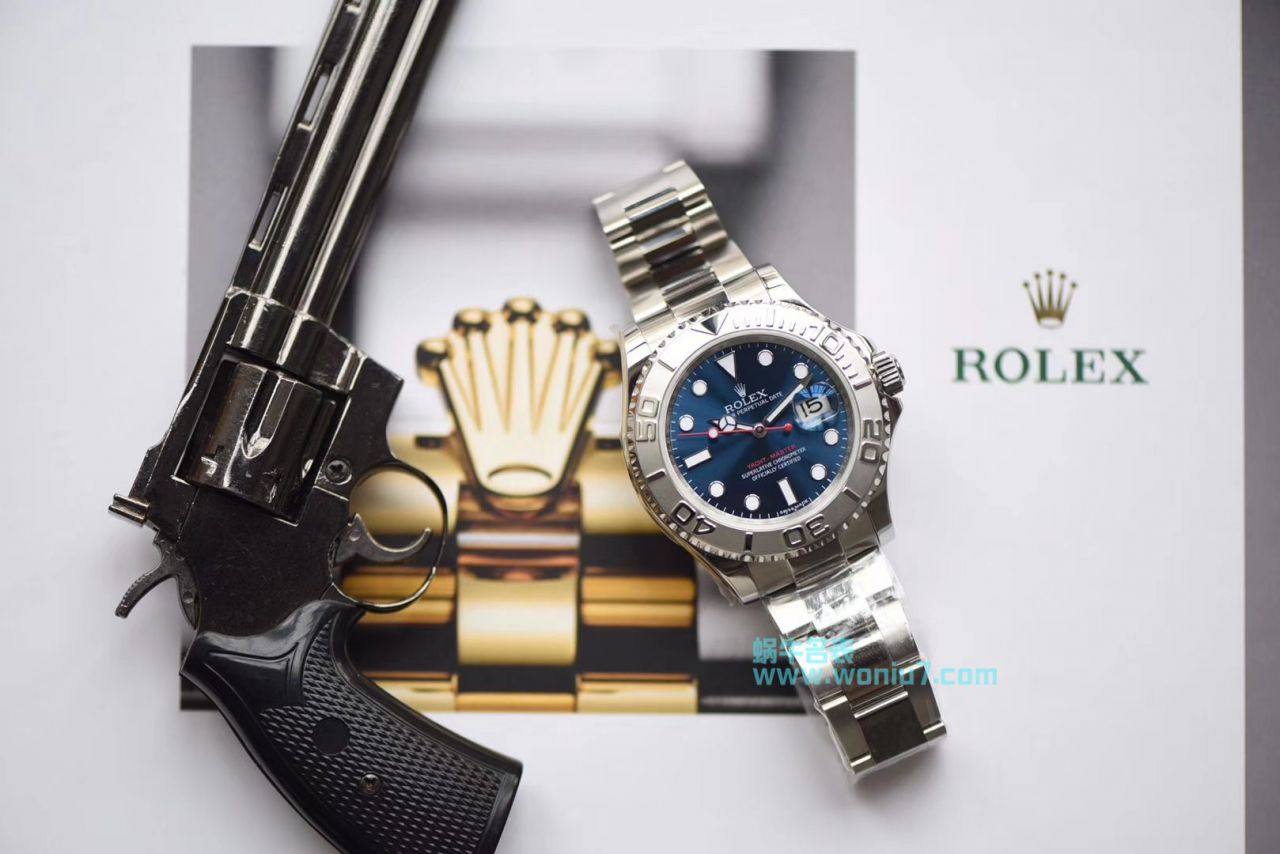 【AR一比一超A高仿手表】 Rolex  Yacht-Master 系列116622蓝盘 wrist watch  / R250