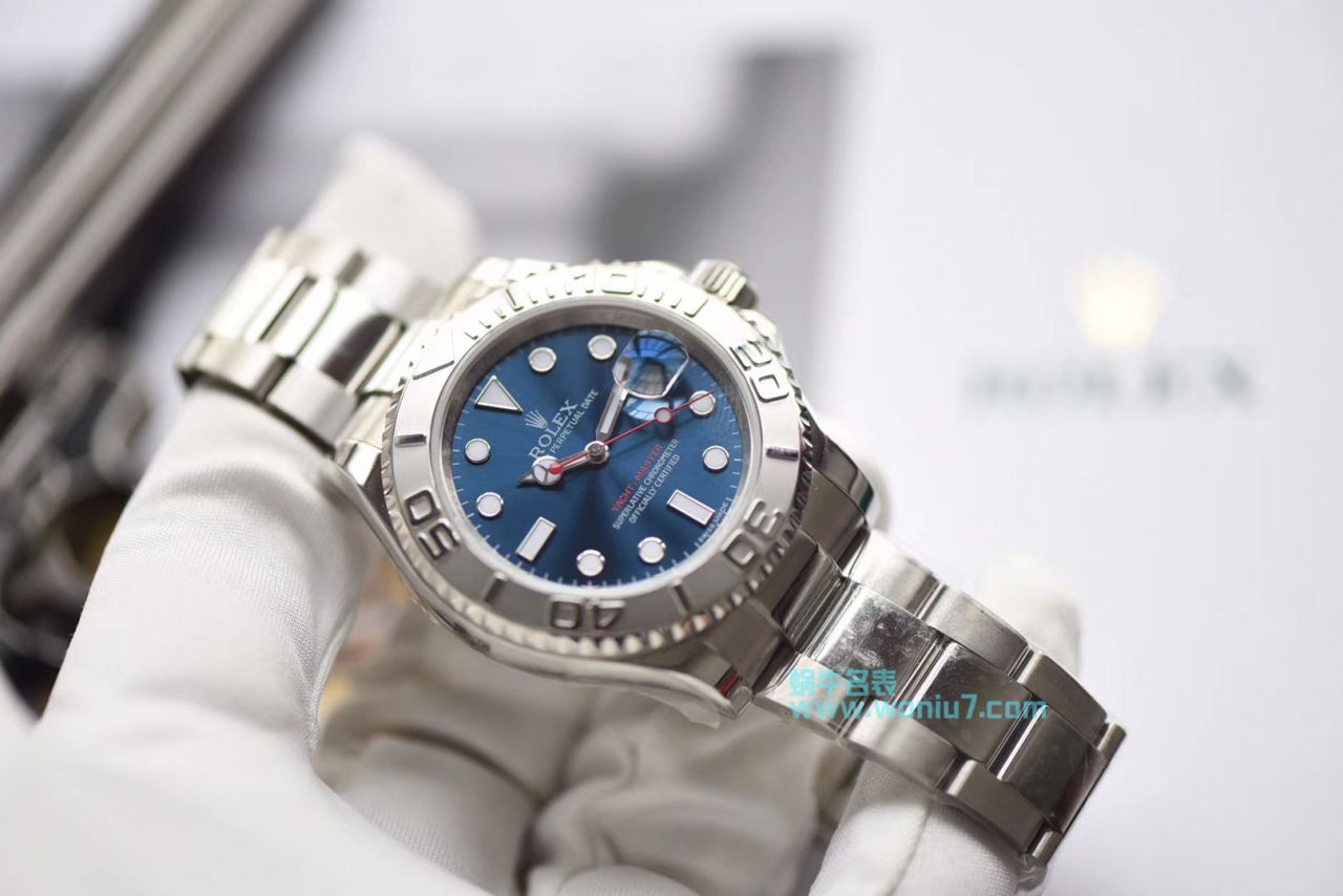 【AR一比一超A高仿手表】 Rolex  Yacht-Master 系列116622蓝盘 wrist watch  / R250