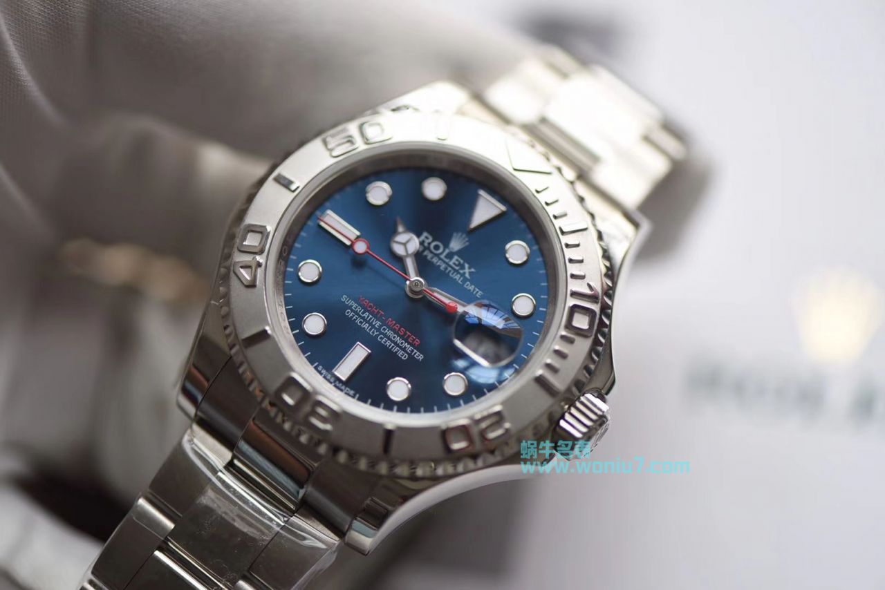 【AR一比一超A高仿手表】 Rolex  Yacht-Master 系列116622蓝盘 wrist watch  / R250