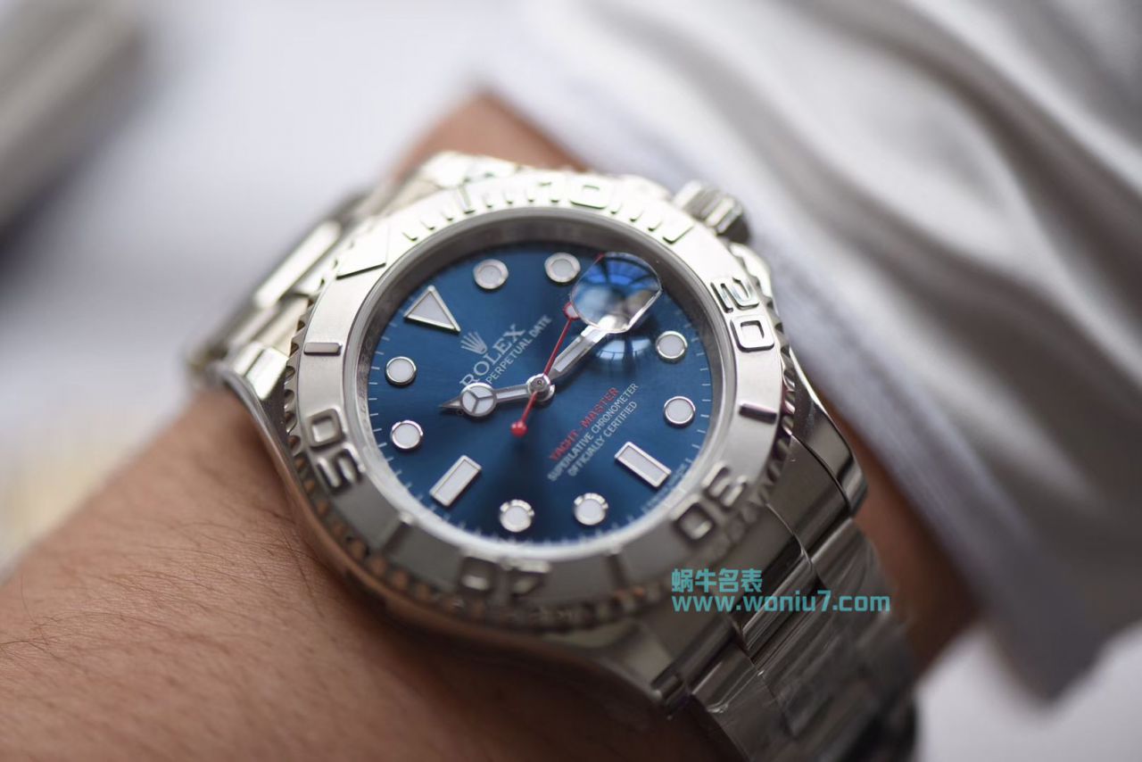 【AR一比一超A高仿手表】 Rolex  Yacht-Master 系列116622蓝盘 wrist watch  / R250