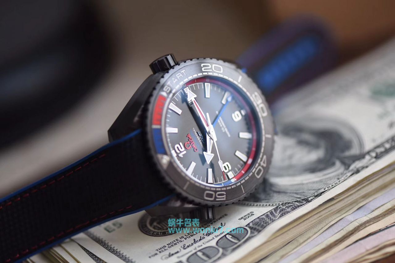 【VS一比一超A复刻高仿手表】OMEGA Seamaster 系列深海之黑新西兰酋长队限定版215.92.46.22.01.004 wrist watch  / M372