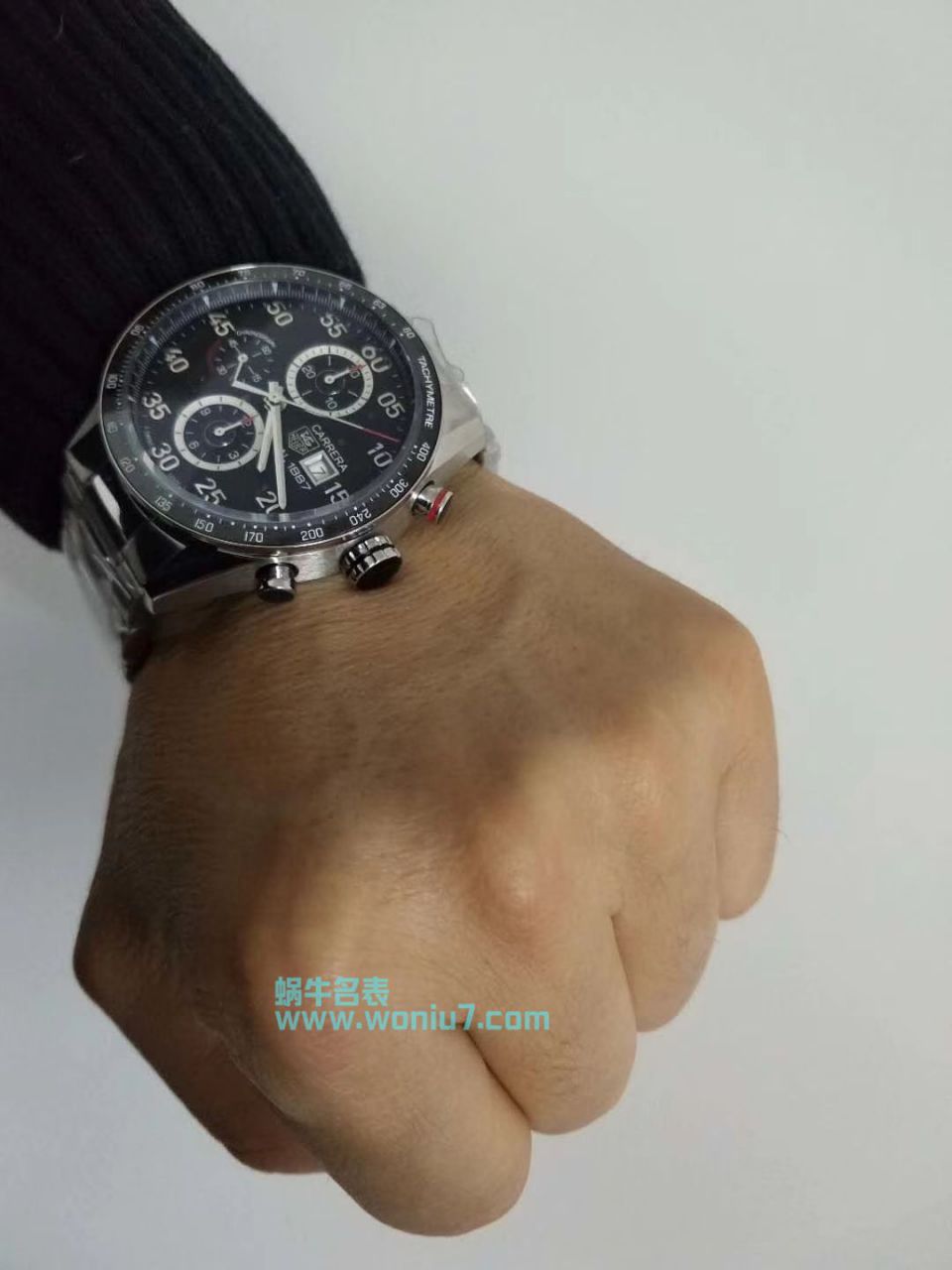 【V6一比一超A高仿手表】 TAG Heuer CALIBRE 16  Day-Date 自动计时码表系列CV2A10.BA0796、CV2A1S.FC6236 wrist watch  / TG058
