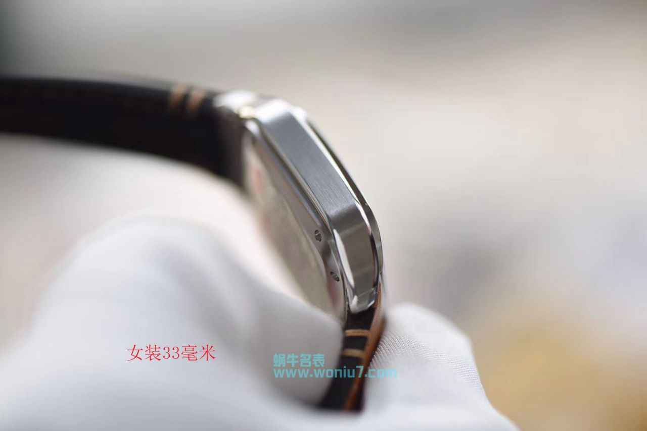 【V6 Factory 一比一超A top 高仿手表】 Cartier   Santos 系列WSSA0009男女情侣 wrist watch  / K165