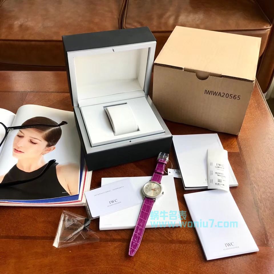 【渠道原单】IWC IWC 表柏涛菲诺系列IW458112 wrist watch 女装 / WG176