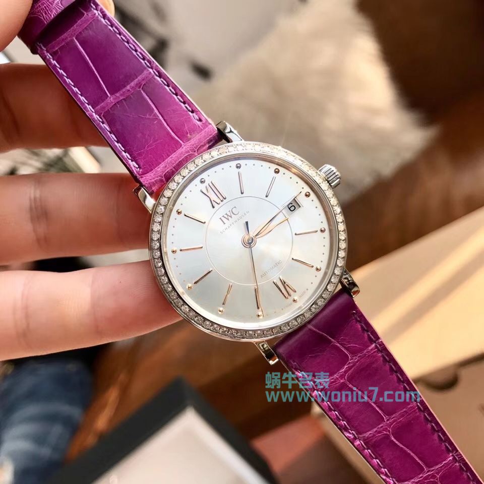 【渠道原单】IWC IWC 表柏涛菲诺系列IW458112 wrist watch 女装 / WG176