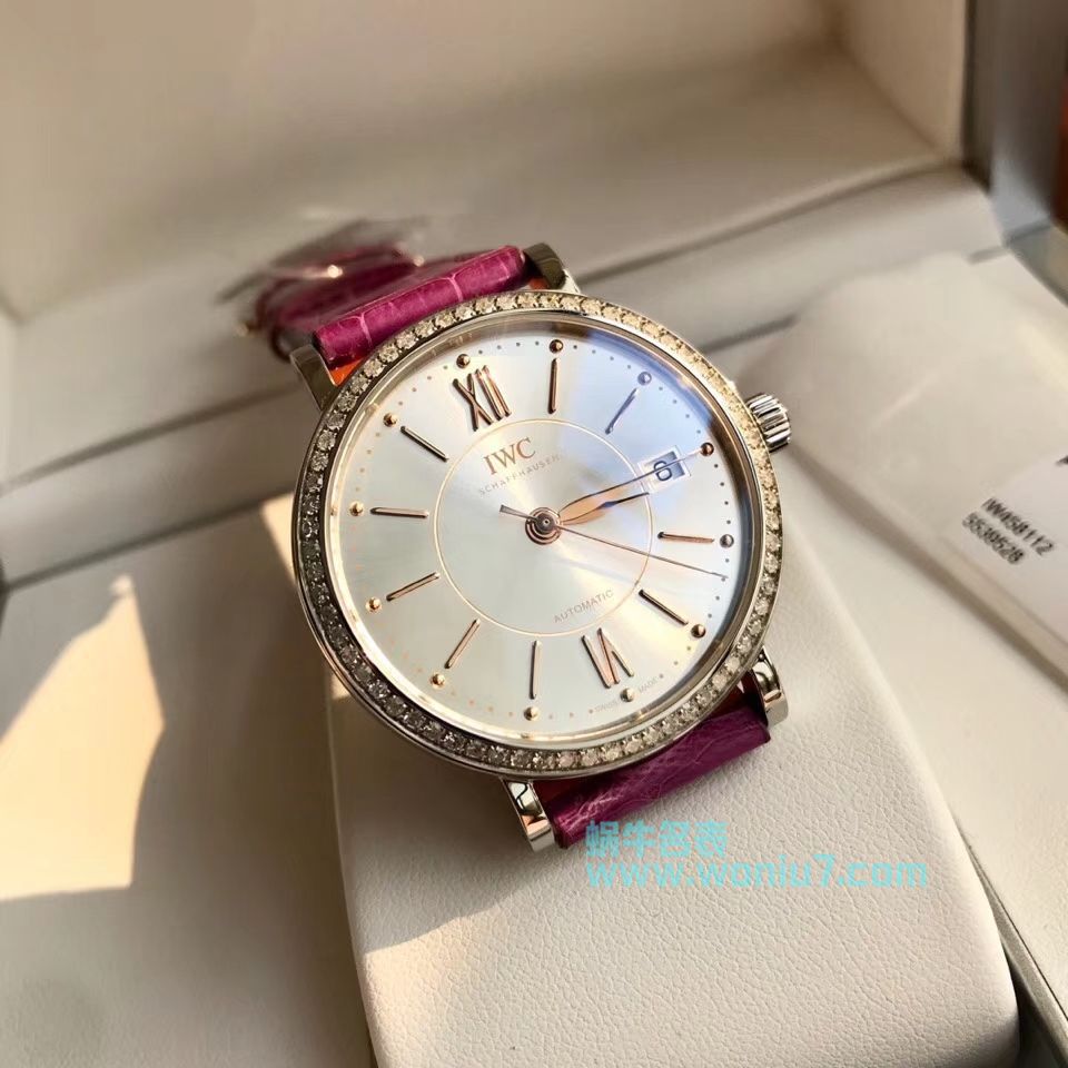 【渠道原单】IWC IWC 表柏涛菲诺系列IW458112 wrist watch 女装 / WG176
