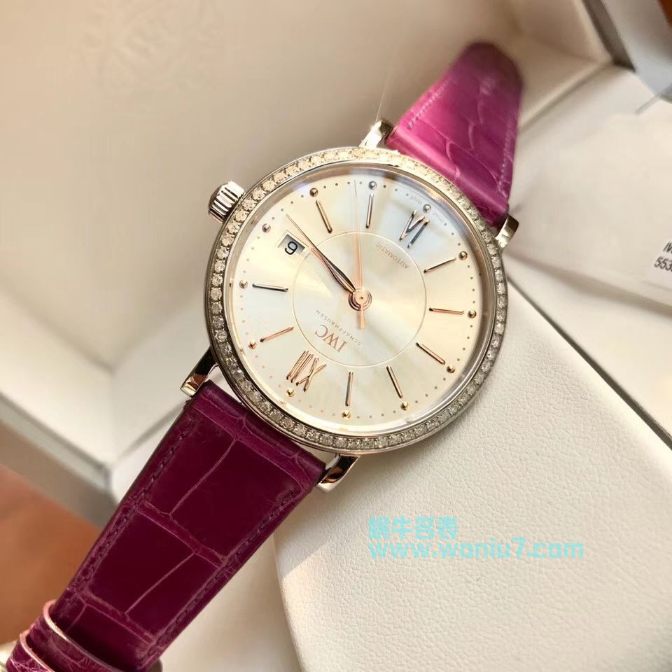 【渠道原单】IWC IWC 表柏涛菲诺系列IW458112 wrist watch 女装 / WG176