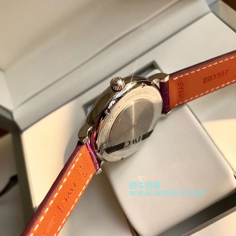 【渠道原单】IWC IWC 表柏涛菲诺系列IW458112 wrist watch 女装 / WG176