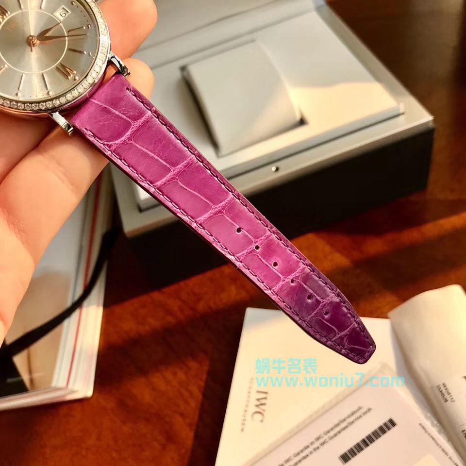 【渠道原单】IWC IWC 表柏涛菲诺系列IW458112 wrist watch 女装 / WG176