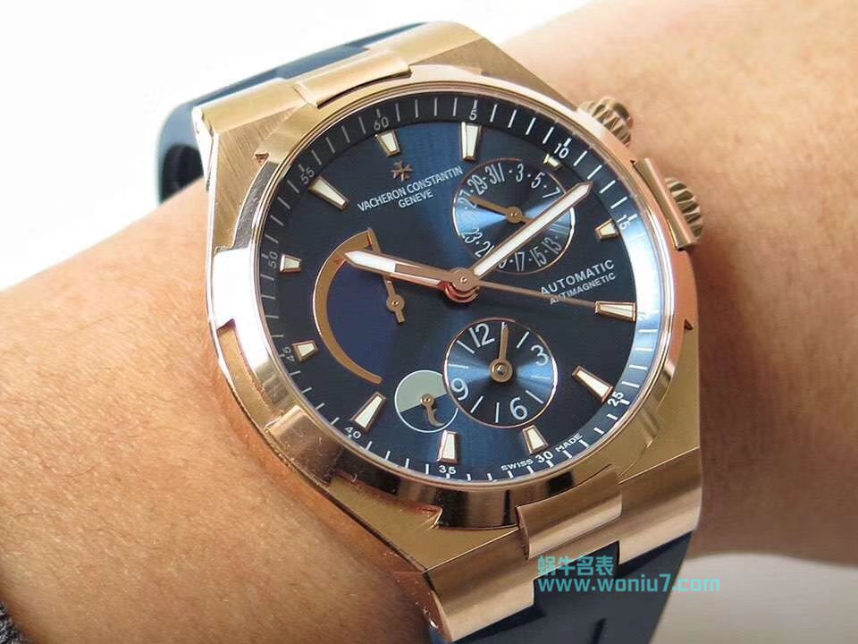 【TWA一比一超A复刻高仿手表】Vacheron Constantin   Overseas 系列P47450/000A-9039 wrist watch  / JS191