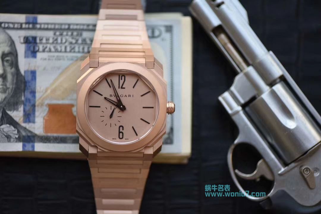 【台湾 Factory 一比一超A高仿手表】 BVLGARI OCTO系列102912 wrist watch  / BZ021