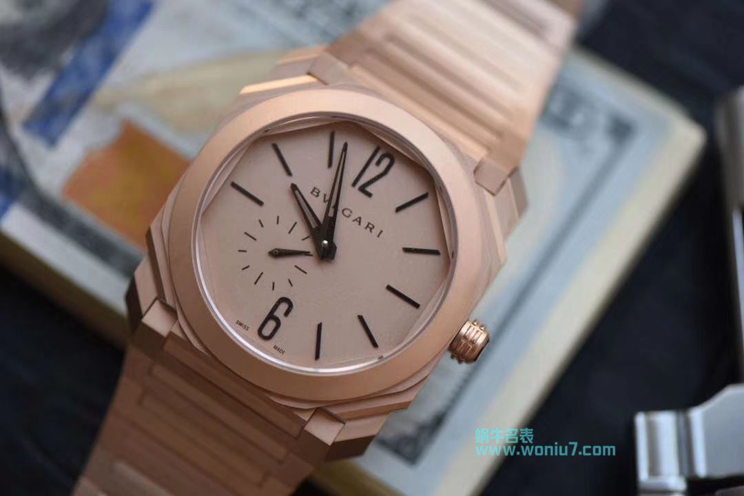 【台湾 Factory 一比一超A高仿手表】 BVLGARI OCTO系列102912 wrist watch  / BZ021