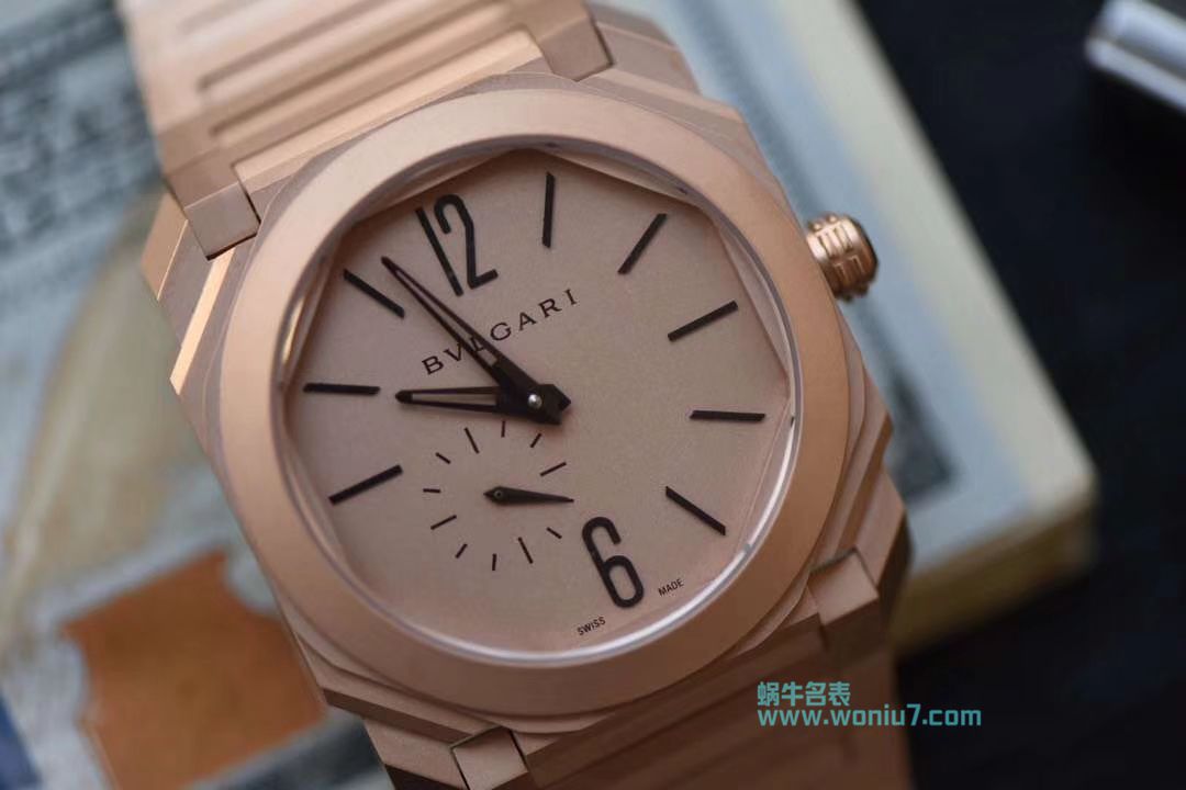 【台湾 Factory 一比一超A高仿手表】 BVLGARI OCTO系列102912 wrist watch  / BZ021