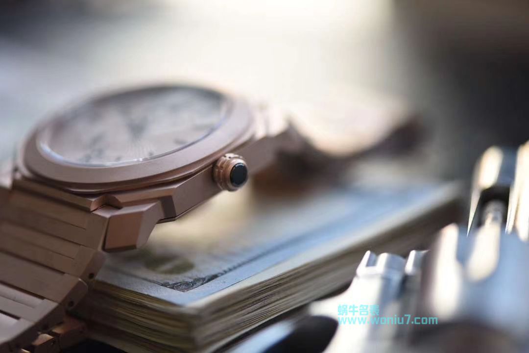 【台湾 Factory 一比一超A高仿手表】 BVLGARI OCTO系列102912 wrist watch  / BZ021
