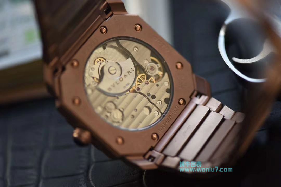 【台湾 Factory 一比一超A高仿手表】 BVLGARI OCTO系列102912 wrist watch  / BZ021