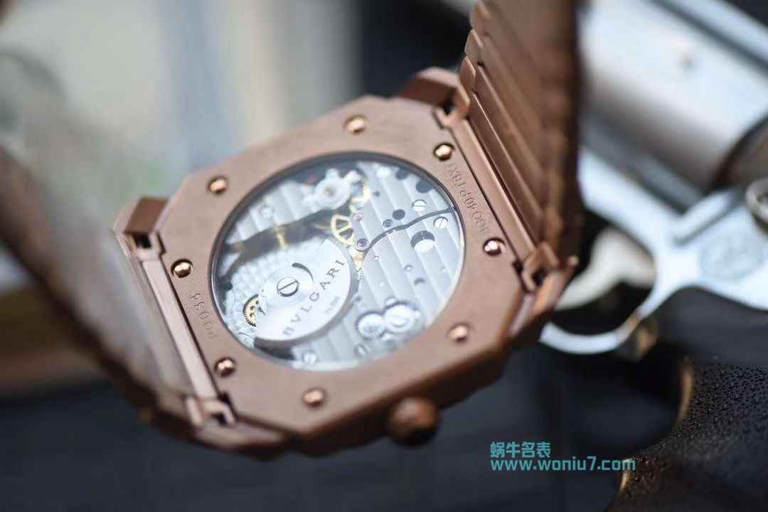 【台湾 Factory 一比一超A高仿手表】 BVLGARI OCTO系列102912 wrist watch  / BZ021