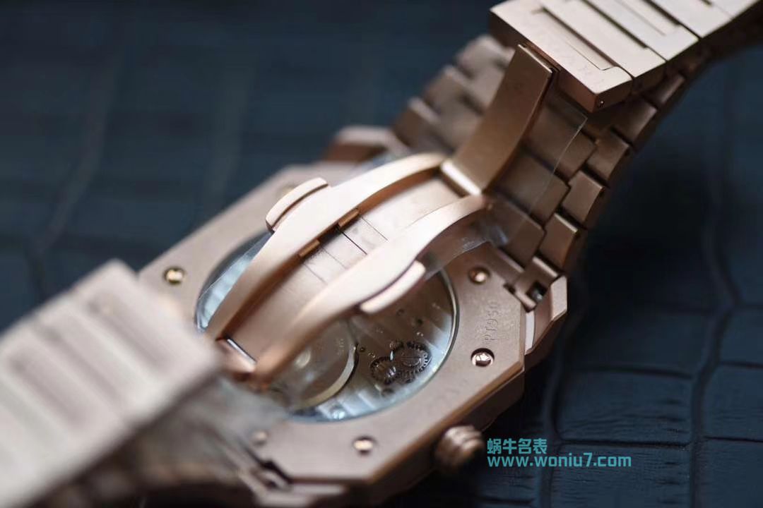 【台湾 Factory 一比一超A高仿手表】 BVLGARI OCTO系列102912 wrist watch  / BZ021