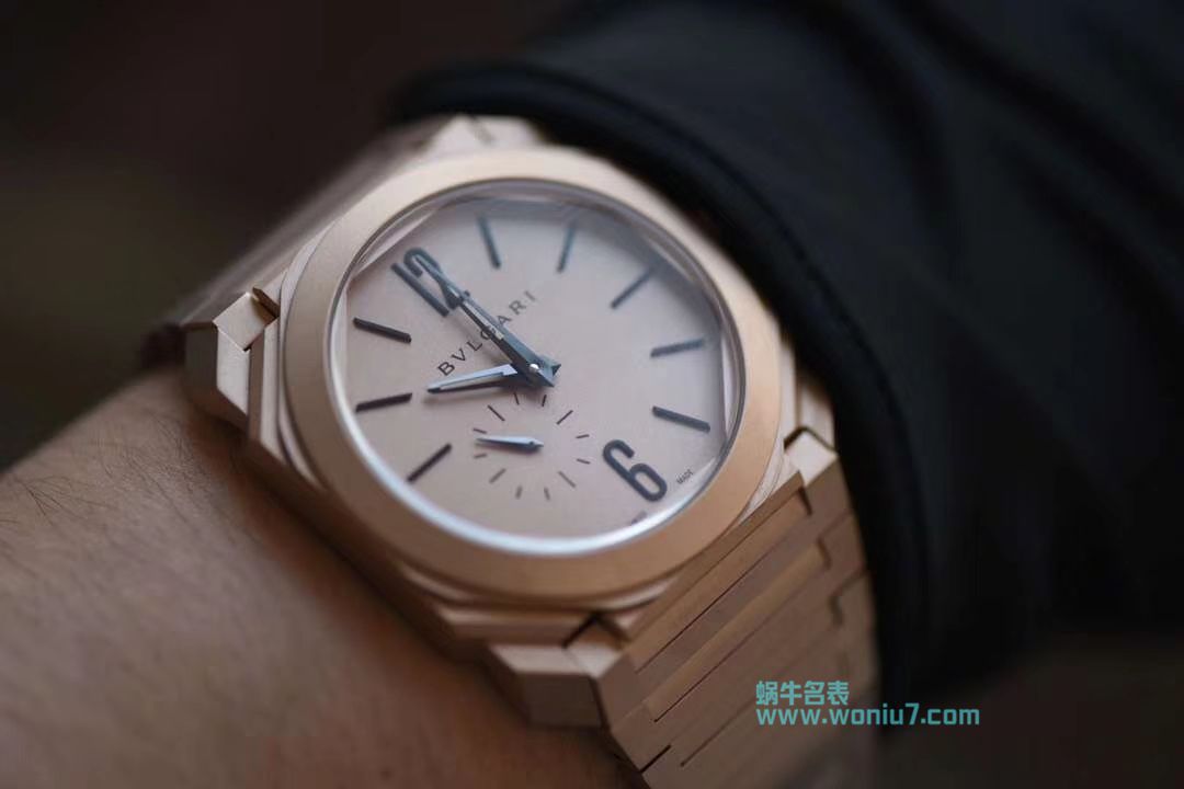 【台湾 Factory 一比一超A高仿手表】 BVLGARI OCTO系列102912 wrist watch  / BZ021