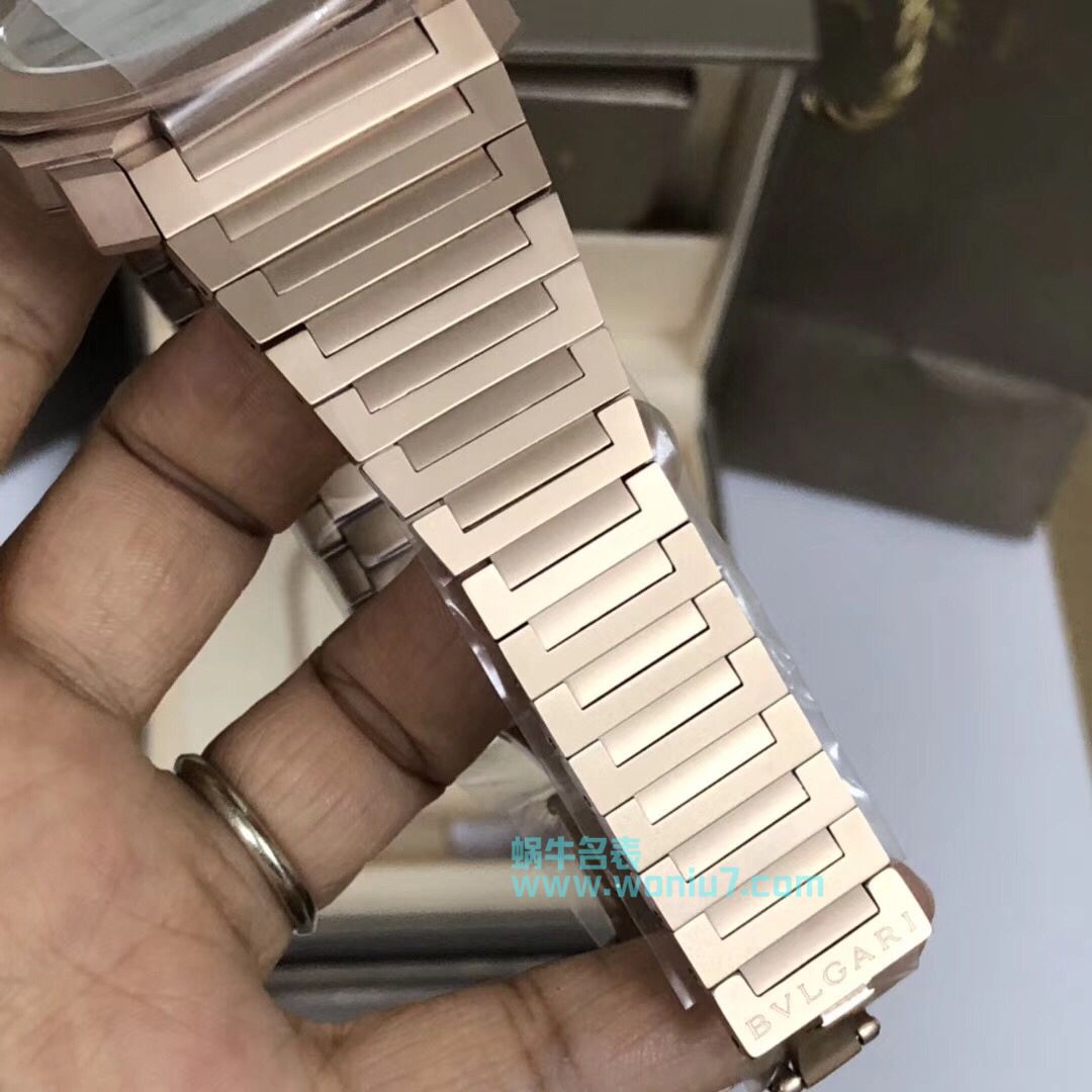 【台湾 Factory 一比一超A高仿手表】 BVLGARI OCTO系列102912 wrist watch  / BZ021
