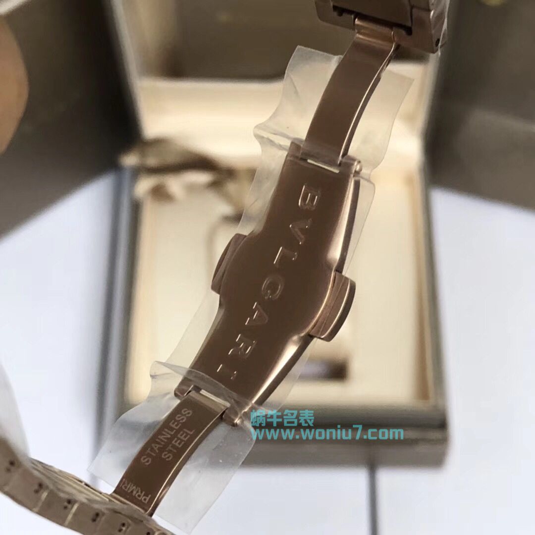 【台湾 Factory 一比一超A高仿手表】 BVLGARI OCTO系列102912 wrist watch  / BZ021