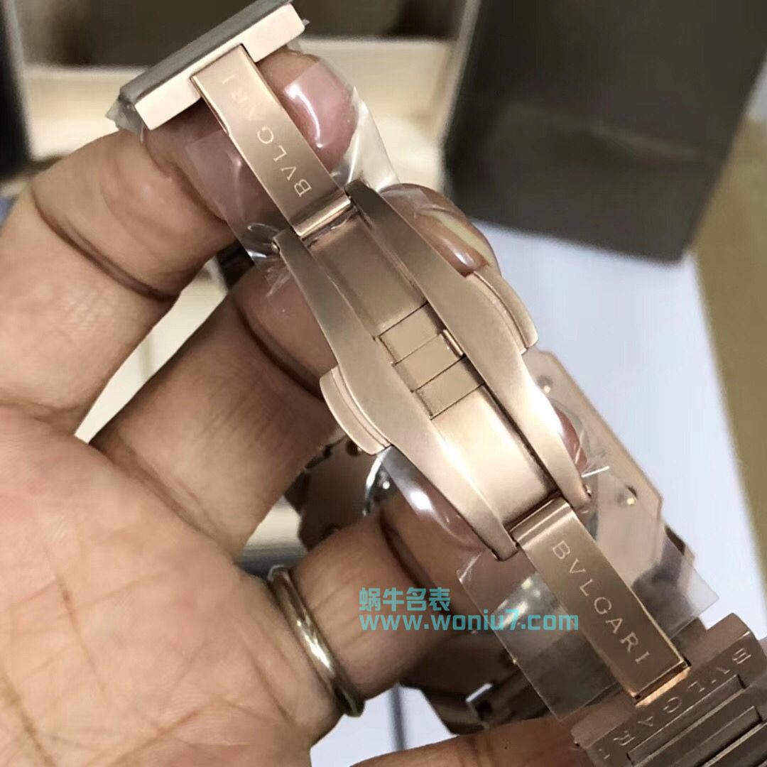 【台湾 Factory 一比一超A高仿手表】 BVLGARI OCTO系列102912 wrist watch  / BZ021