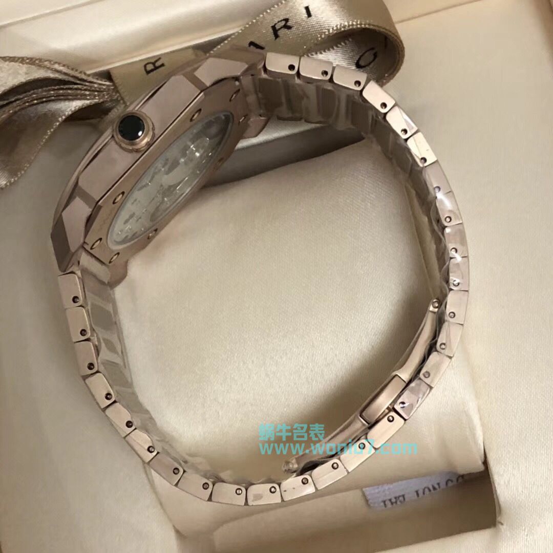 【台湾 Factory 一比一超A高仿手表】 BVLGARI OCTO系列102912 wrist watch  / BZ021