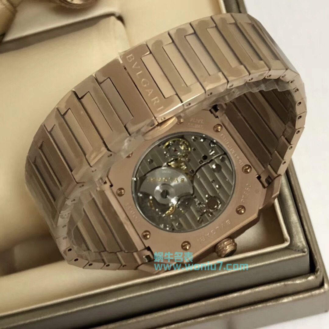 【台湾 Factory 一比一超A高仿手表】 BVLGARI OCTO系列102912 wrist watch  / BZ021